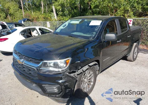 2022 Chevrolet Colorado 2Wd Short Box Wt from USA, damaged, VIN 1GCGSBEN5N1111265